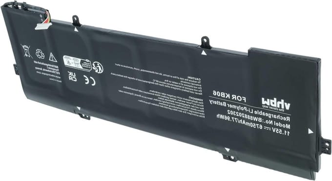 Laptop Accu - Batterij Vervangend - Notebook Gebruik - Li-Polymeer Cellen - 6750mAh 11.55V - Niet gespecificeerd