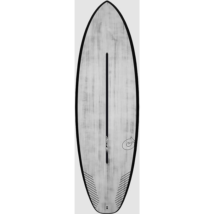 Torq Act Prepreg Pg-R Blackrail 6'0 Surfboard patroon