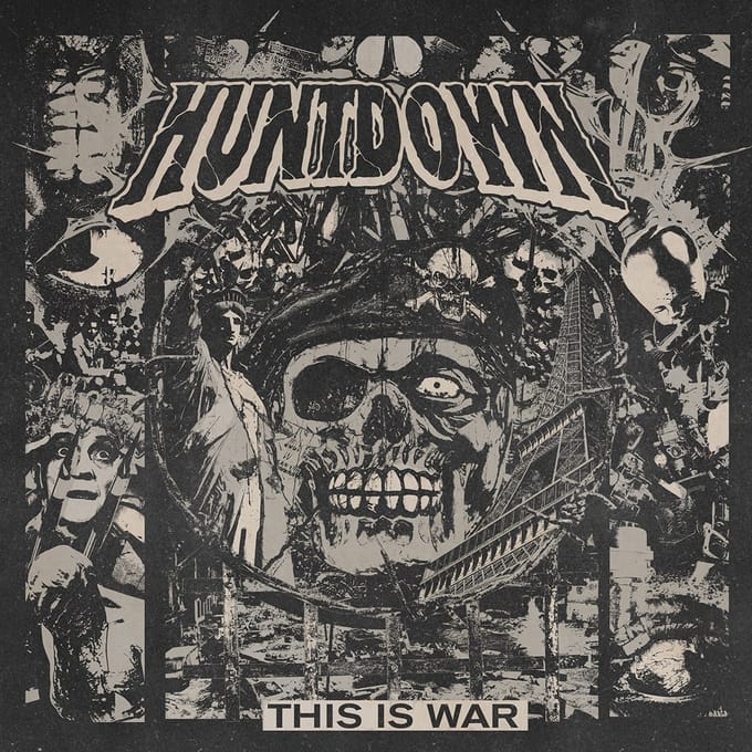 Huntdown - This Is War (CD)