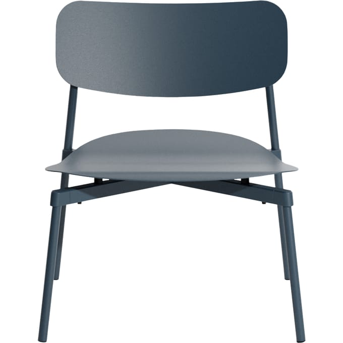 Petite Friture Fromme Lounge Chair - grey blue