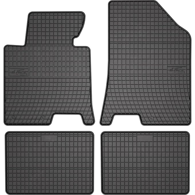 Rubber vloermatten FROGUM MMT A040 0431