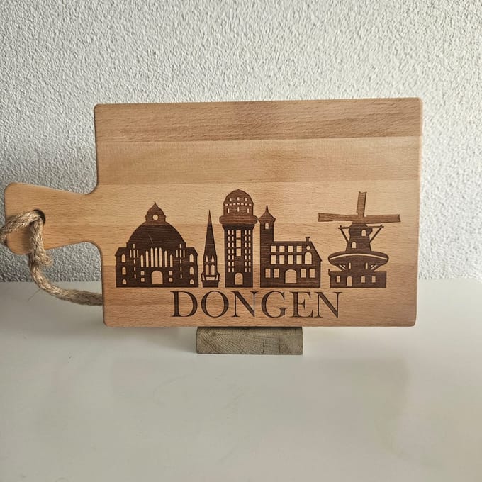 borrelplank beukenhout skyline Dongen 59 cm