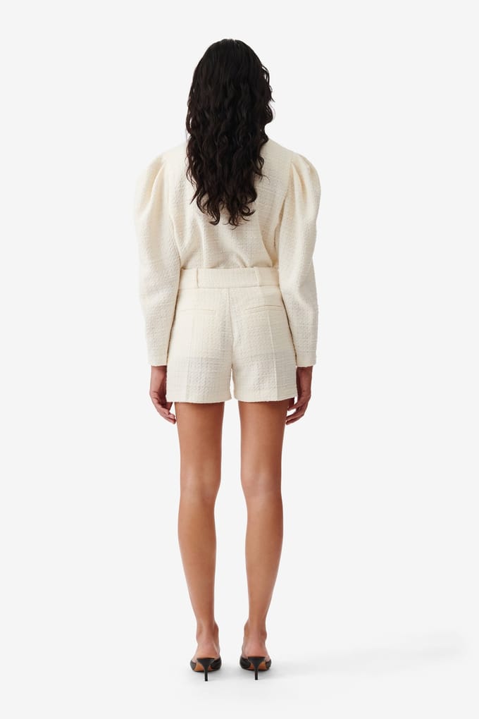 IRO Paris Allison Short Ecru Taglia: 38 | Pantaloncini Outlet | Donna | Marrone