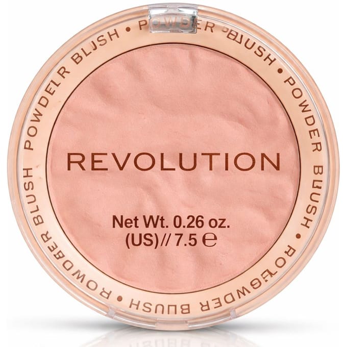 Makeup Revolution Reloaded Powder Blush - Sweet Pea