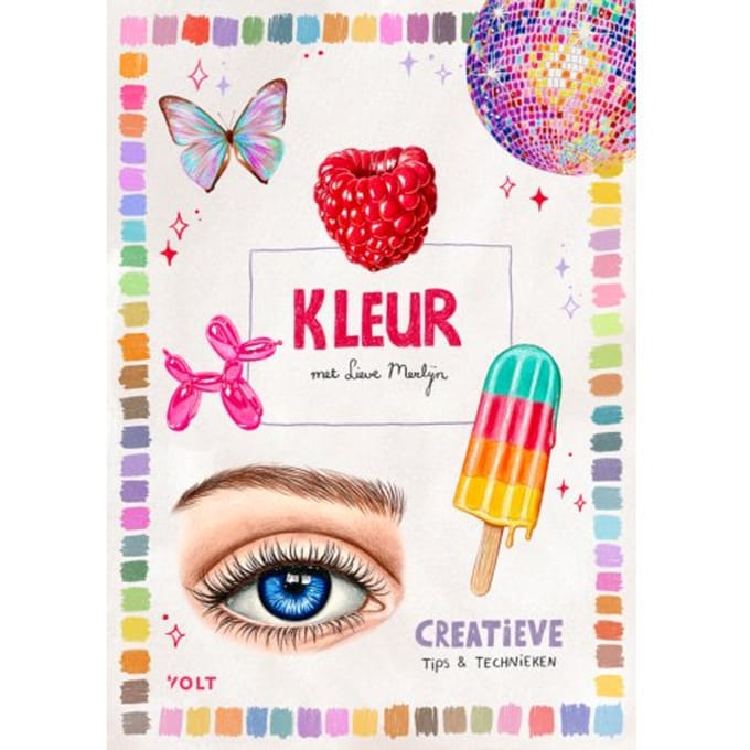 Kleur Met Lieve Merlijn - Lieve Merlijn van Eijden