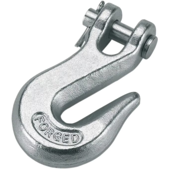 Hijshaak met kettingpen - belasting 850 kg Kerbl