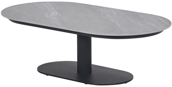 Garden Impressions Nice Salontafel Black/Napoli Sand - 130 cm