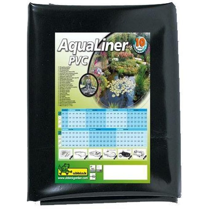 Ubbink Bâche d'étang AquaLiner 4 x 5 m PVC 0,5 mm 1331950 403734