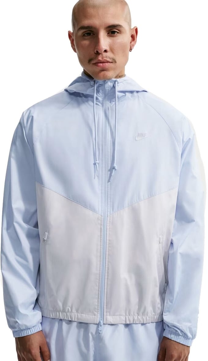 Nike Windrunner Heren Jack Hv8369-407 - Kleur Blauw - Maat M