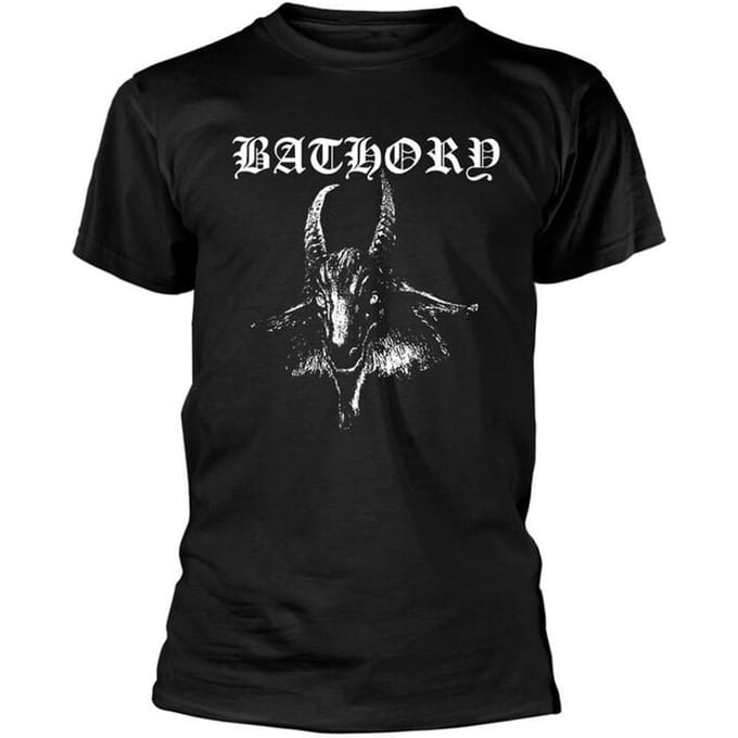 Bathory T-shirt - Goat - S tot 3XL - voor Mannen - zwart
