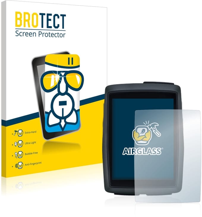 Screenprotector voor Sigma BC 14.0 WL Beschermglas transparant