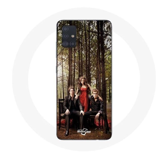 Coque pour Samsung Galaxy A71 Journal d'un vampire Série littéraire