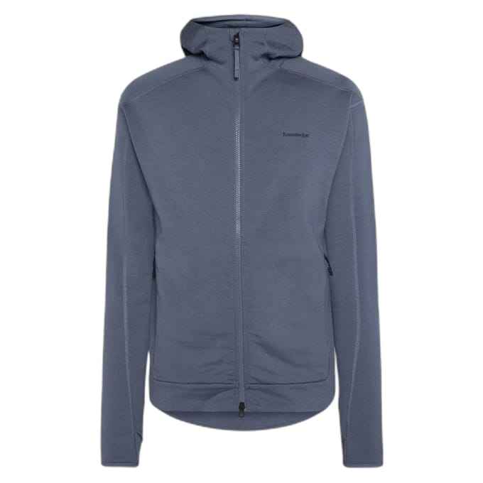 Wool hoodie KnowledgeCotton Apparel Dynamic