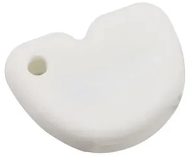 Piaggio Zip Stickerset - Sleutelhoes - Wit