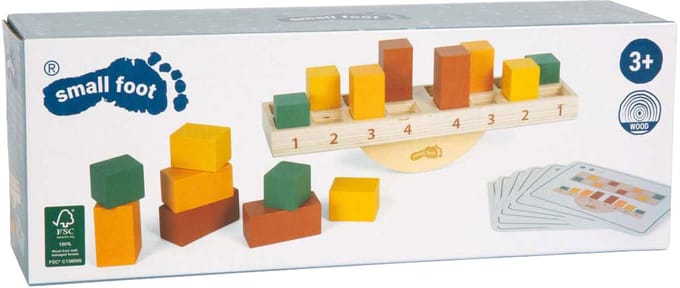 Small Foot - Montessori Evenwichtsspel
