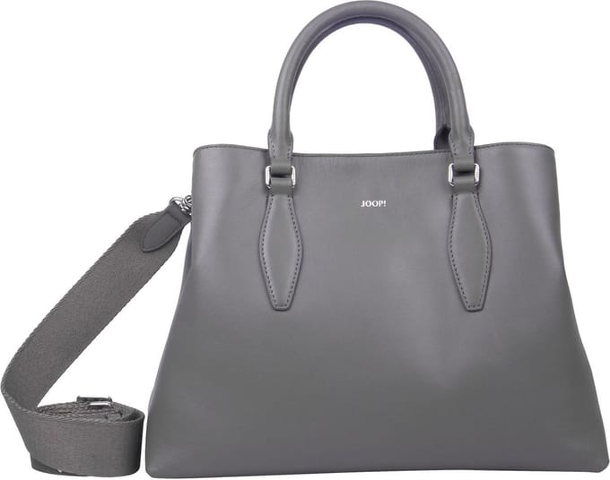 JOOP! Handtas Schoudertas Sofisticato 1.0 Emery Handbag Dark Grey Donkergrijs