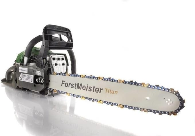 Forstmeister Benzinekettingzaag Titanium 1,7kW 2,3pk 2-takt