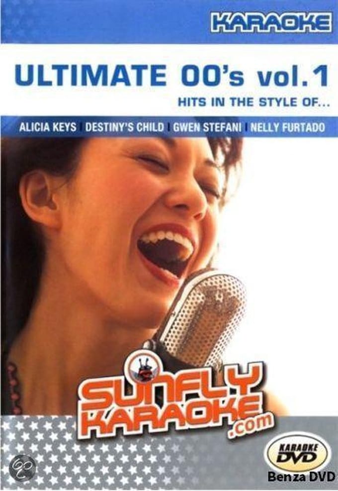 Benza DVD - Sunfly Karaoke - Ultimate 00's