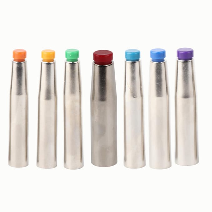 Kit d'outils de dépose et d'installation de joints d'huile de compresseur de climatisation automobile 7 pièces 7?Couleur