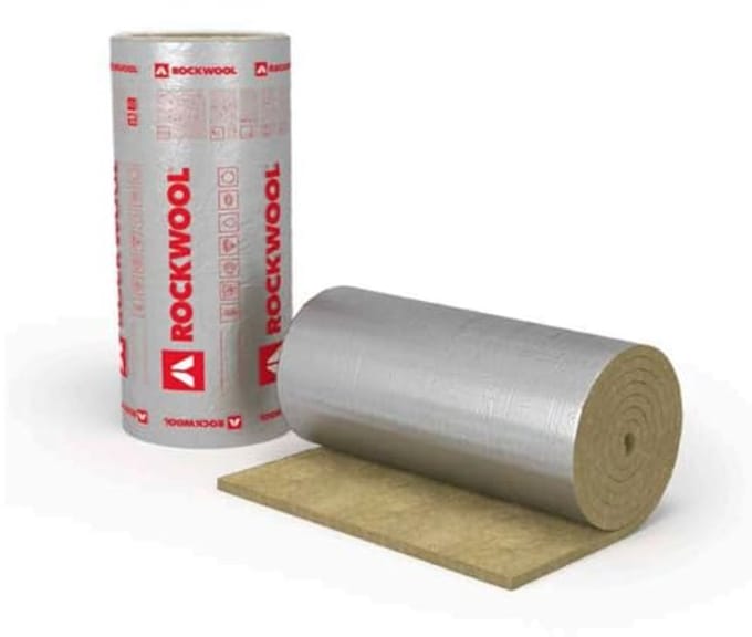 Klimaatmat Steenwol Lamellenmat 20mm - 10m x 1m