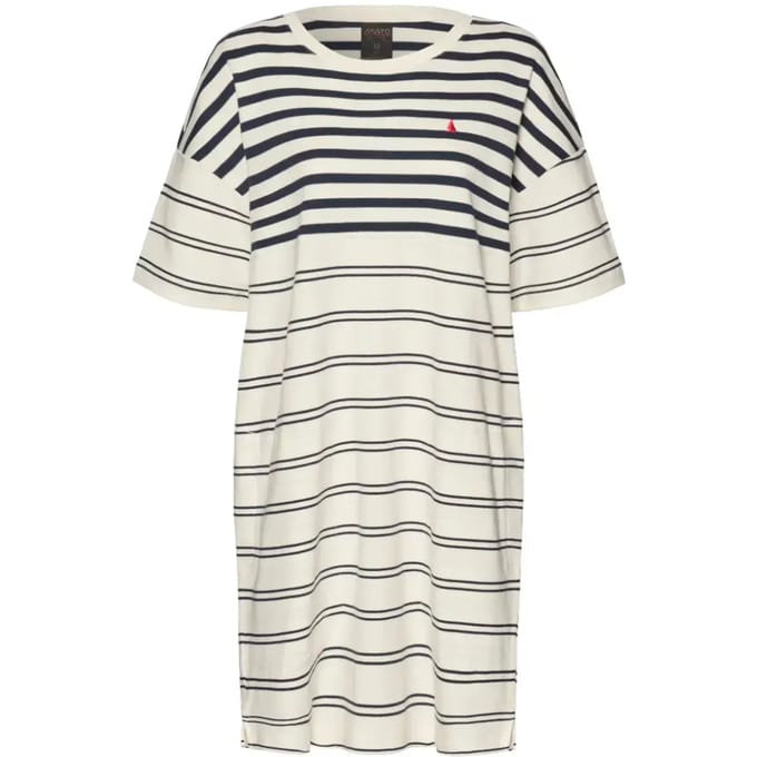Dames t-shirt jurk Musto Original Marine