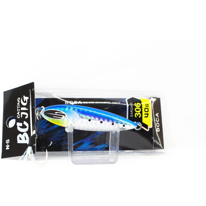 NS Black Hole Metalen Jig Boca 40 gram 306 Sardine (7155)