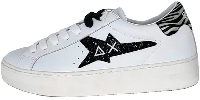 Sun68 Betty Schoenen Wit EU 39 Vrouw