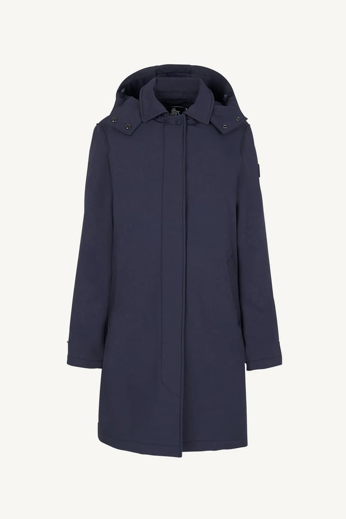 JOTT Corinthe Coat Navy Taglia: S | Trench Outlet | Donna | Blu