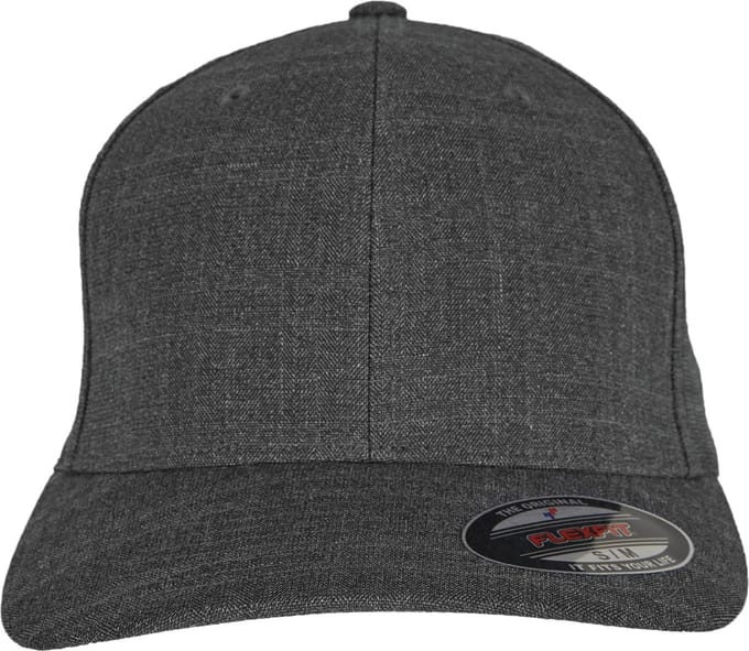 FLEXFIT Gemêleerde Pet FL6277FM - Charcoal - S/M