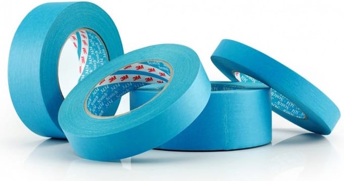 3M 3434 Scotch Afplaktape Blauw 48mm - per rol
