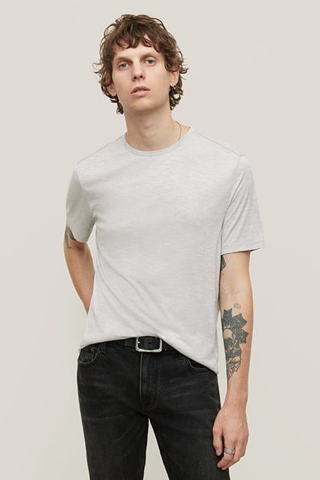 John Varvatos Charles Regular Fit Ss Griffin Grey Taglia: M | Magliette basic Outlet | Uomo | Grigio