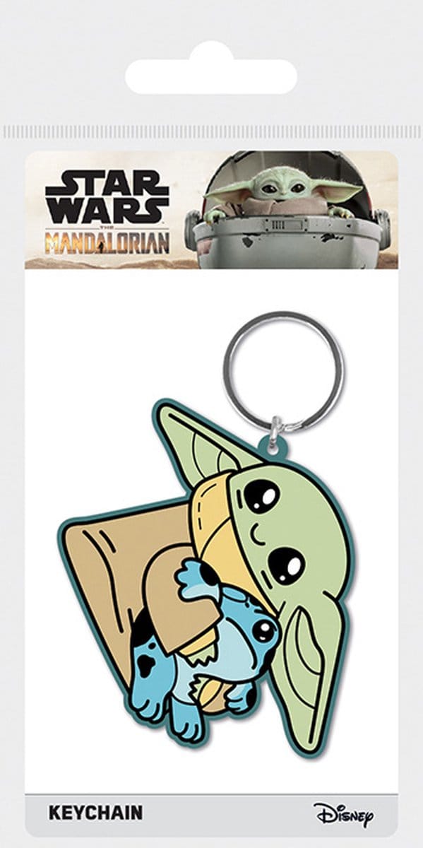 Star Wars - The Mandalorian Grogu's Little Friend - Sleutelhanger