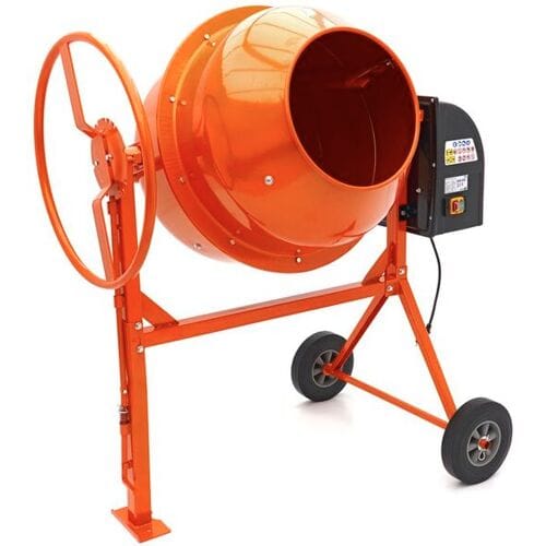HBM 200 Liter Betonmolen, Betonmixer