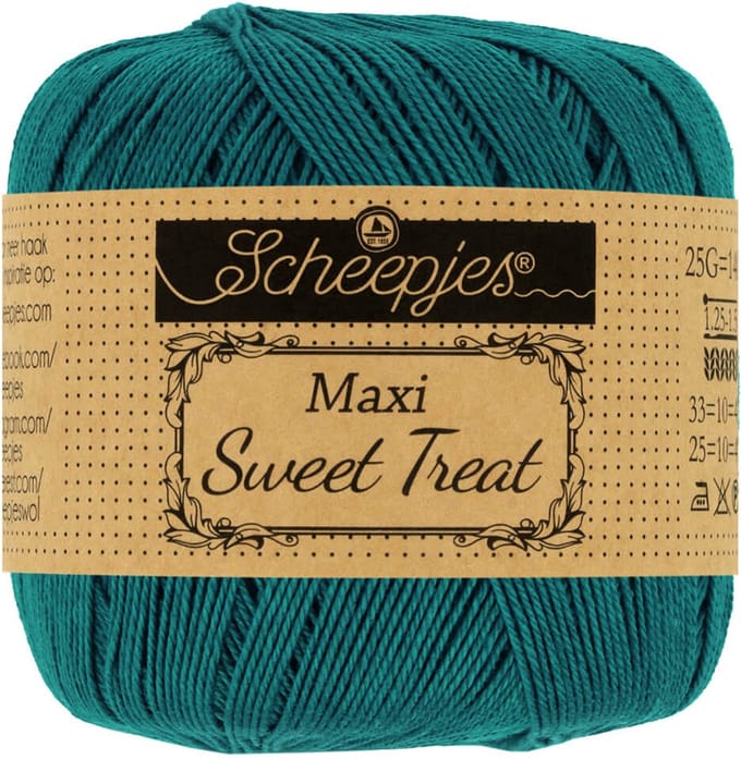 Scheepjes Maxi Sweet Treat - 401 Dark Teal