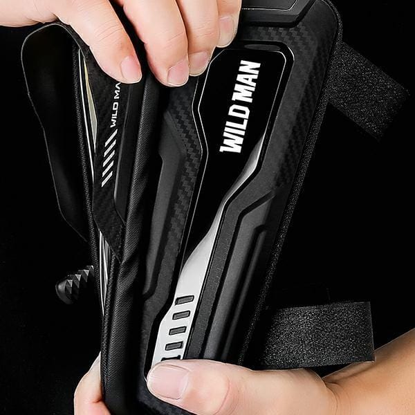 Wildman M20 Serie - Waterdichte Fietstas - 1L - Groen - Verstevigde Constructie