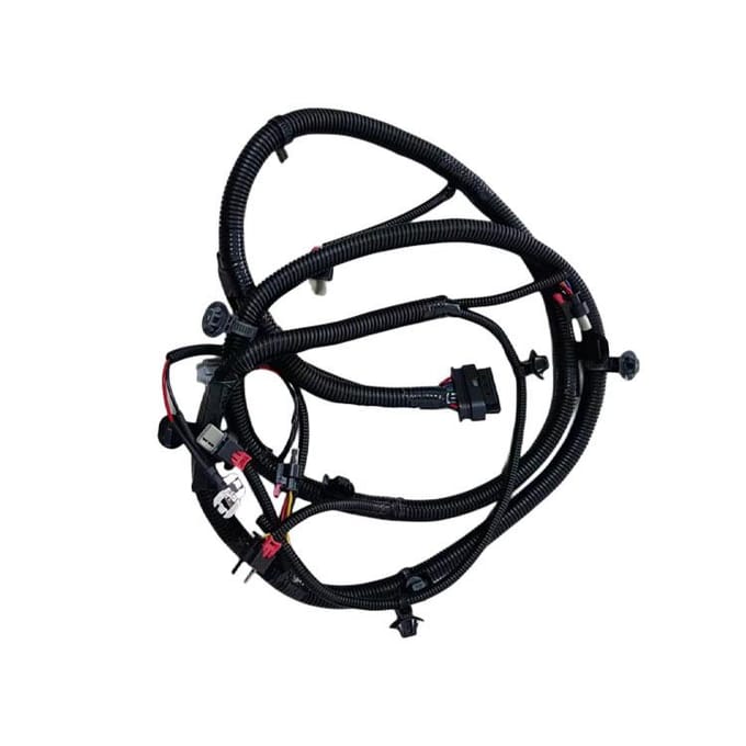 Faisceau de câbles du radar de recul du pare-chocs avant du modèle Tesla 3 1067958-01-G M3 19-20 black