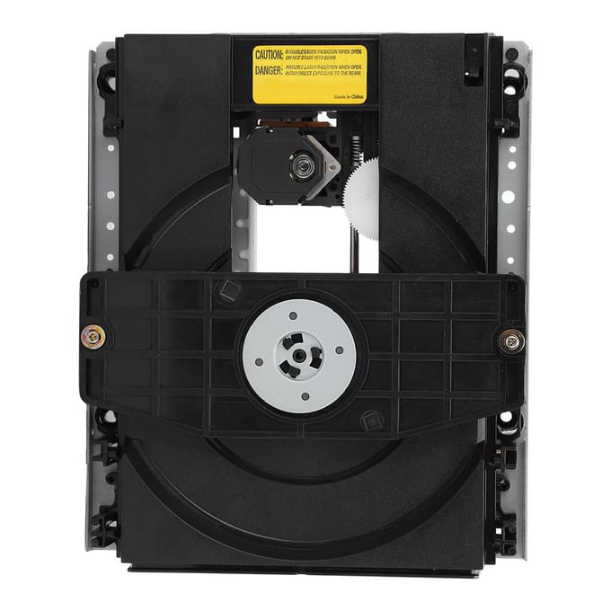 Laserlensmodule met mechanische lader Elektronisch component Vervangt KSS?213C KSL2130CCM black