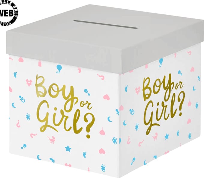 Fiestas Guirca - Giftbox Boy or Girl?