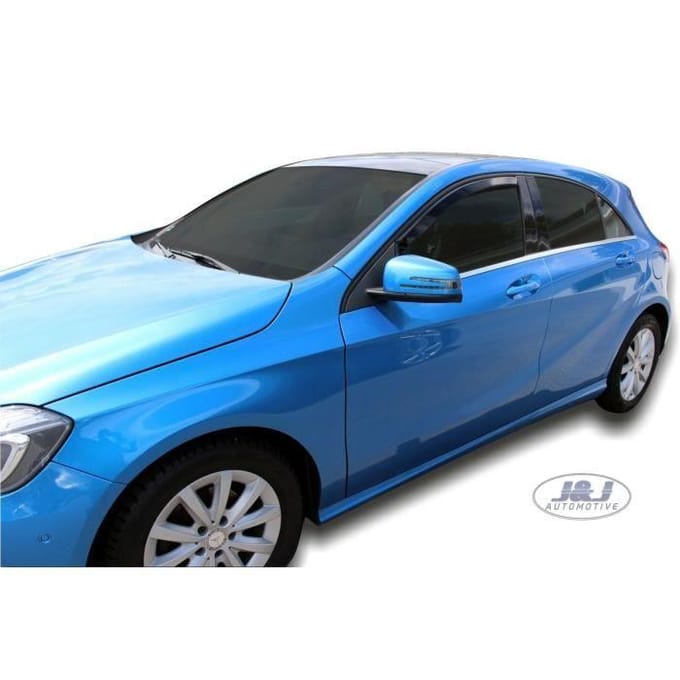 J&J AUTOMOTIVE | Heko Deflecteurs d'air Déflecteurs de Vent Pour Mercedes A Classe W176 2012-2018