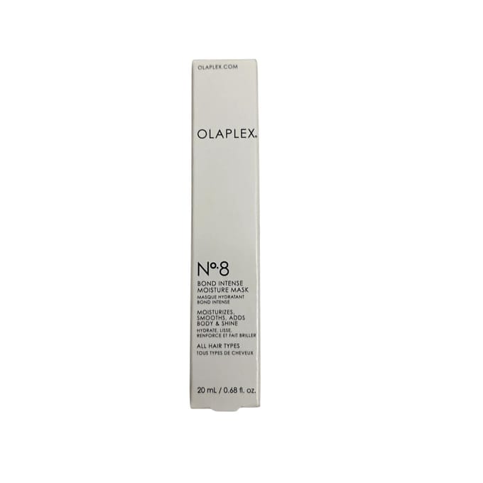 Olaplex, No.8 Bond Intense, Masque Crème Traitant pour Cheveux, Brillance & Corps, 20 ml