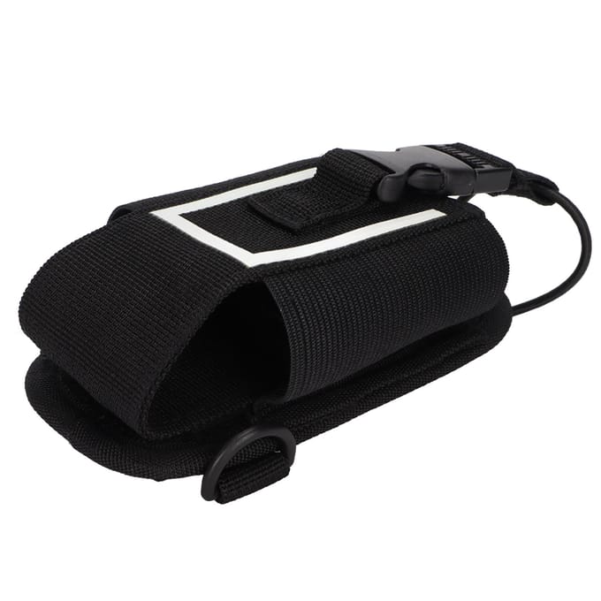 Radiohoes Achterkant Clip Ontwerp Verstelbaar Multifunctioneel Intercom Pouch voor Baofeng UV‑5R