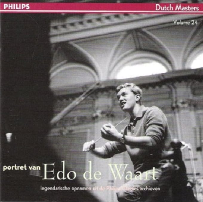 Portret van Edo de Waart: Richard Wagner, Tannhauser Ouverture, Fliegende Hollander ouverture