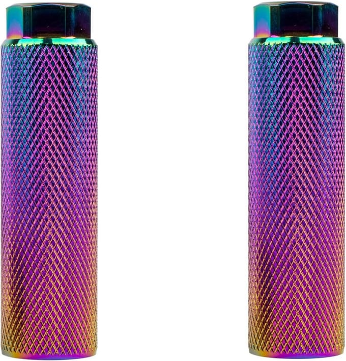 BMX Fiets Pegs 10mm Stunt Pegs Set van 2 - Sterke Aluminiumlegering