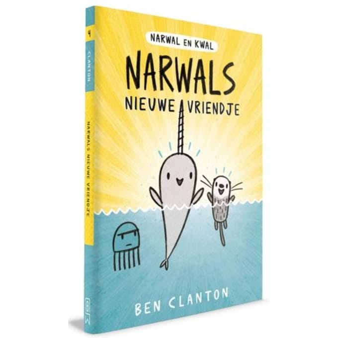 Narwals Nieuwe Vriendje - Pelkmans - Ben Clanton
