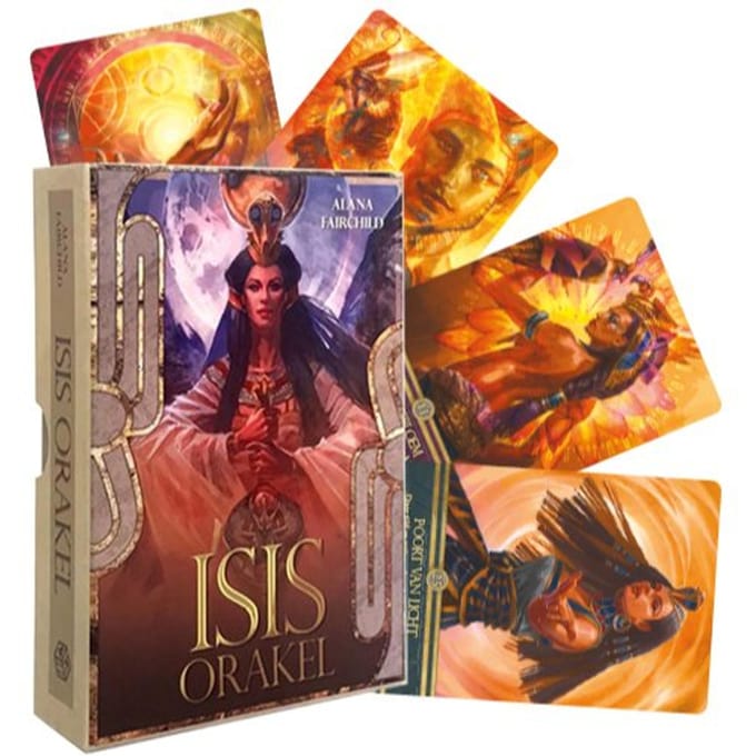 Isis Orakelkaarten - Alana Fairchild