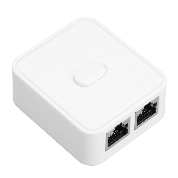 Gigabit Netwerk Switch 2 Poort 101001000Mbps 2 In 1 Uit 1 In 2 Uit PoE Extender Switch RJ45