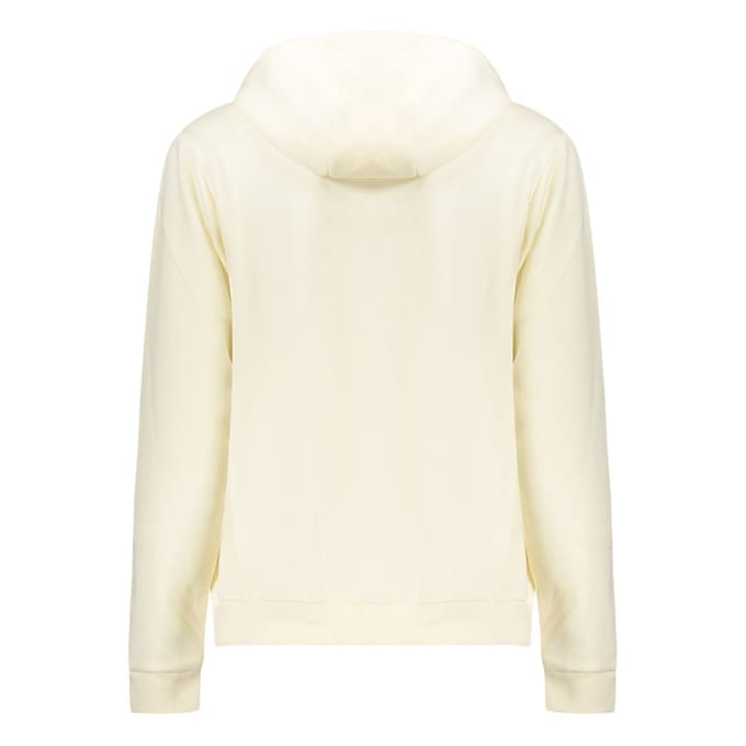 Noorwegen 1963 Witte Katoenen Dames Hoodie Sweatshirt