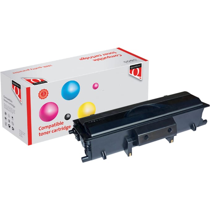 Toner Quantore alternatief tbv Brother TN-5500BK zwart