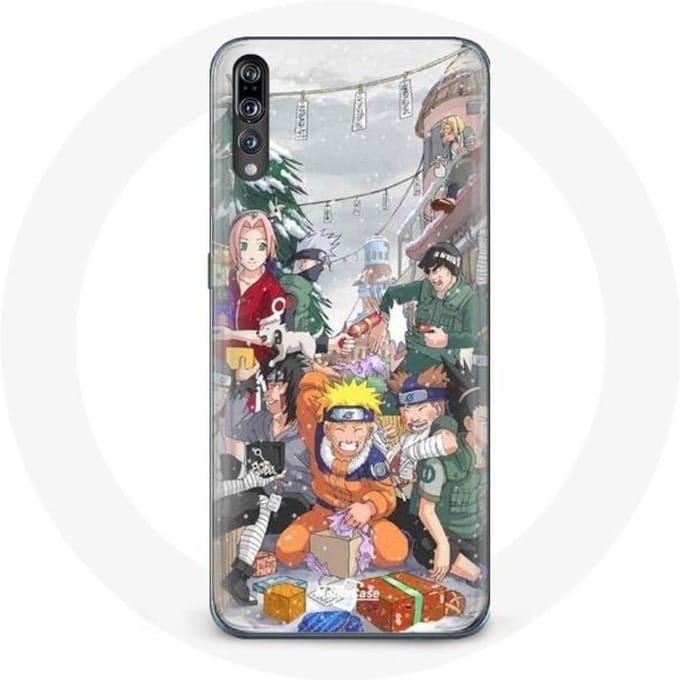 Coque pour Huawei P20 Naruto Christmas Day Anime Manga