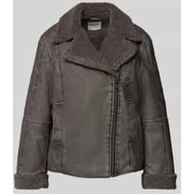 Jack in leerlook, model 'Sherlice'